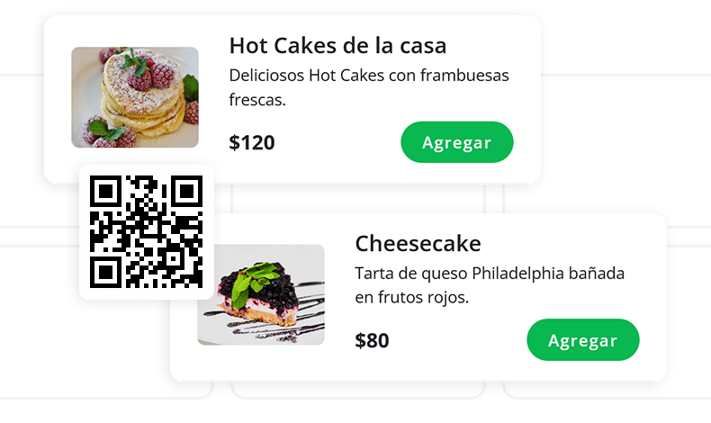 comensales utilizando TeistiMenu